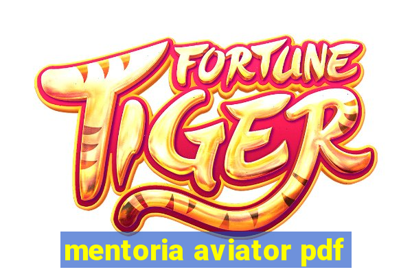 mentoria aviator pdf